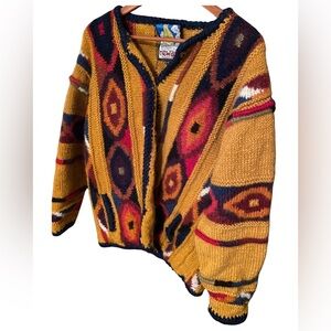 Wool sweater. 100% wool